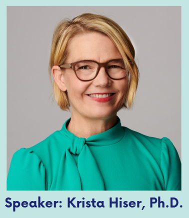 Porträtfoto von Krista Hiser, Ph.D.